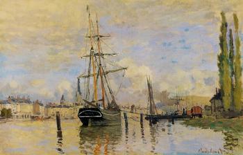 Claude Oscar Monet : The Seine at Rouen II